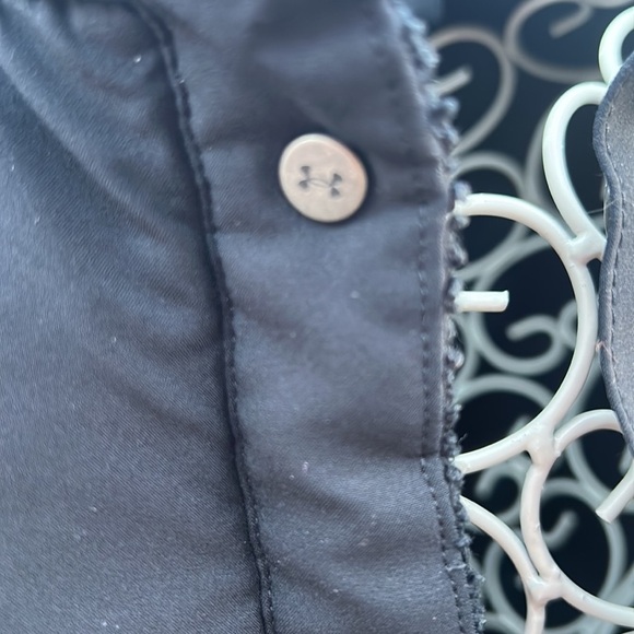 UNDER-ARMOR Black Ladies Golf Jacket Size Small - Picture 4 of 10